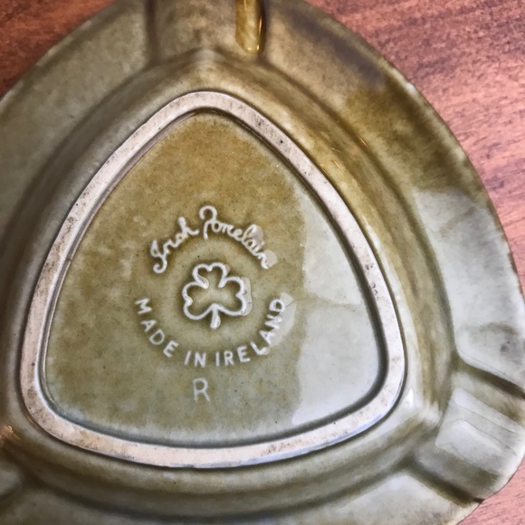 Vintage Wade Porcelain Ashtray Made in Ireland - Picture 3 of 7